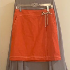 Ann Taylor faux wrap skirt